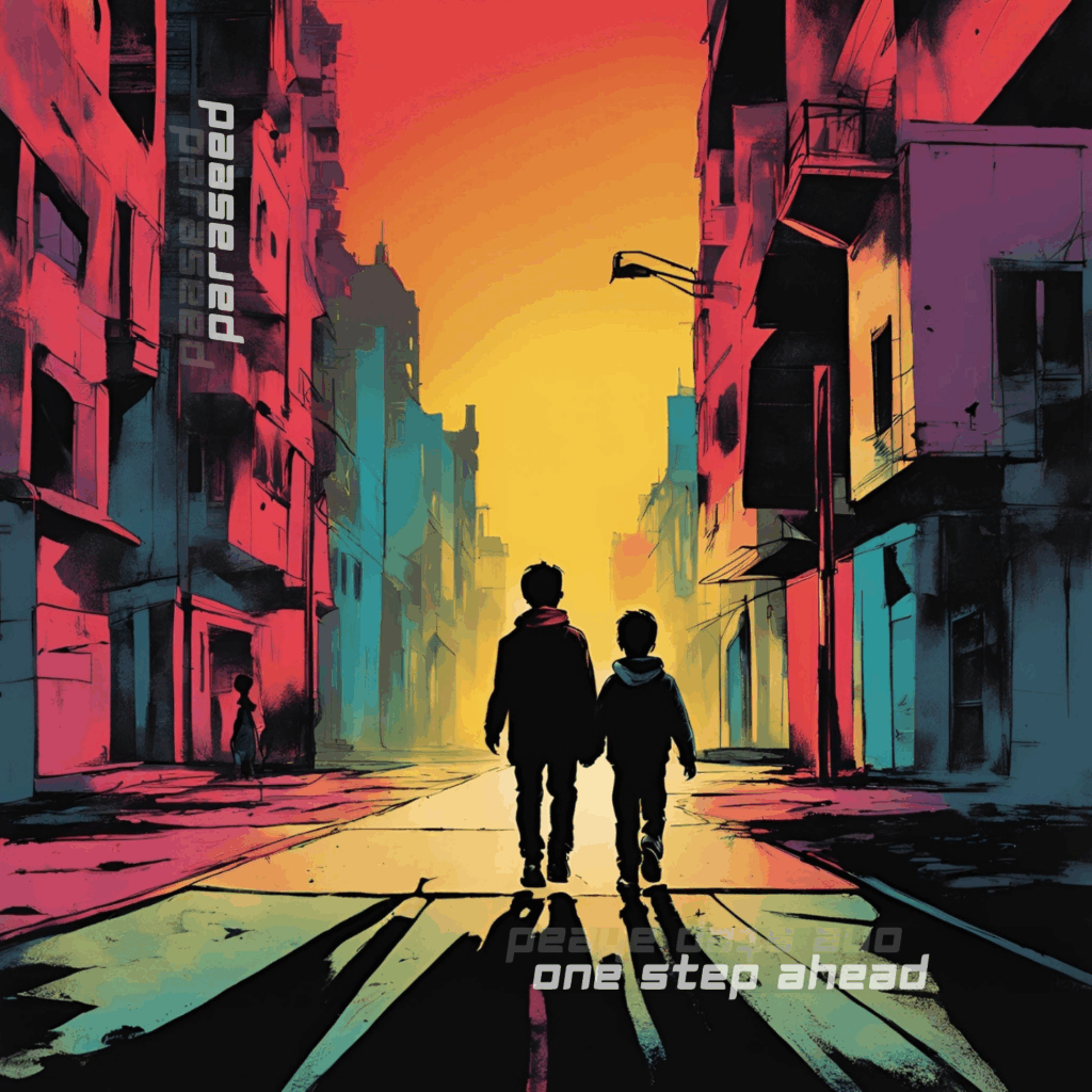 Cover of One Step Ahead (2025)